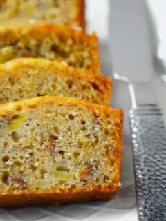 Gluten Free Peanut Butter Banana Bread Image