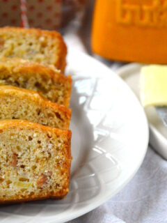 Gluten Free Peanut Butter Banana Bread Photo