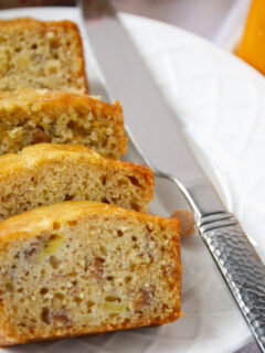 Gluten Free Peanut Butter Banana Bread Pic