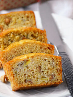 Gluten Free Peanut Butter Banana Bread Picture