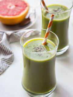 Grapefruit Smoothie with Chia Image