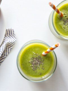 Grapefruit Smoothie with Chia Pic