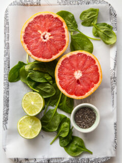 Grapefruit Smoothie with Chia Picture