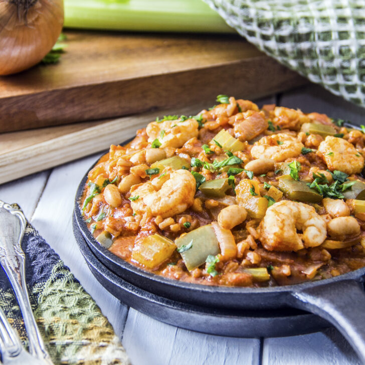 Healthy Jambalaya Photo