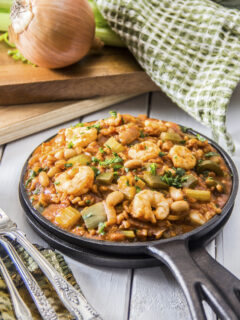 Healthy Jambalaya Picture