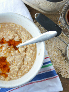 Homemade Instant Oatmeal Photo