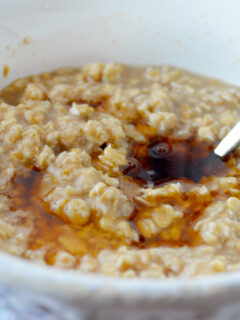 Homemade Instant Oatmeal Pic