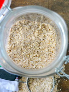 Homemade Instant Oatmeal Picture