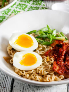 Kimchi Ramen Photo