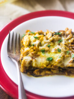 Low Carb Lasagna Image