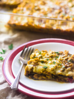 Low Carb Lasagna Picture