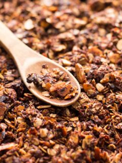 Nutella Almond Granola Image