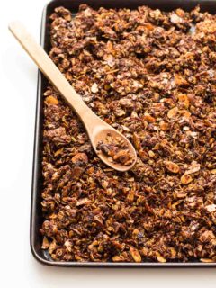 Nutella Almond Granola Pic