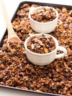 Nutella Almond Granola Picture