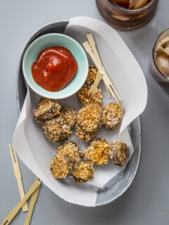 Oven Fried Pickles Image