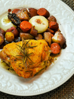 Pan Roasted Chicken Thighs Pic