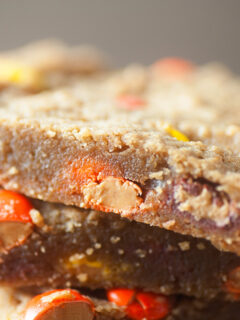 Peanut Butter Blondies Image