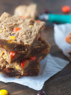Peanut Butter Blondies Photo