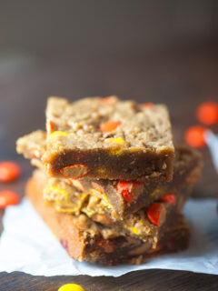 Peanut Butter Blondies Pic