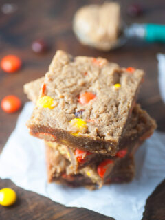 Peanut Butter Blondies Picture
