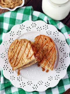 Peanut Butter Cheesecake French Toast Pic