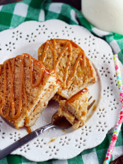 Peanut Butter Cheesecake French Toast Picture