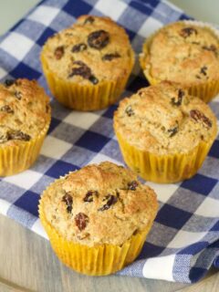 Rum Raisin Muffins Image