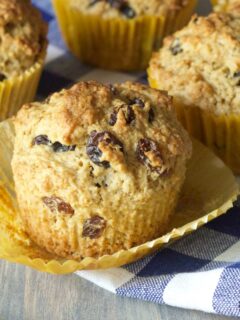 Rum Raisin Muffins Picture