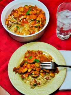 Sausage and White Bean Skillet Image