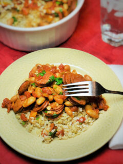Sausage and White Bean Skillet Photo