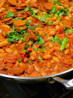 Sausage and White Bean Skillet Picture