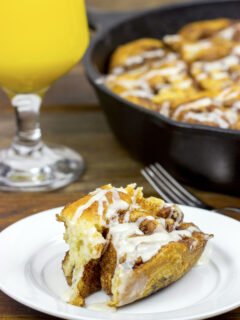 Skillet Cinnamon Rolls Image