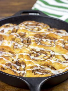 Skillet Cinnamon Rolls Picture