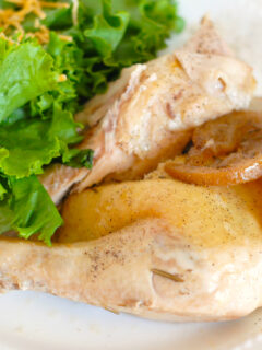 Slow Cooker Lemon Pepper Chicken Image