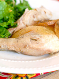 Slow Cooker Lemon Pepper Chicken Photo