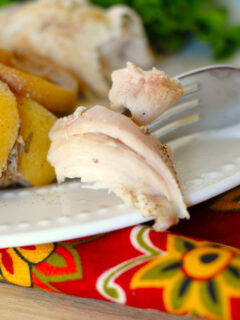 Slow Cooker Lemon Pepper Chicken Picture