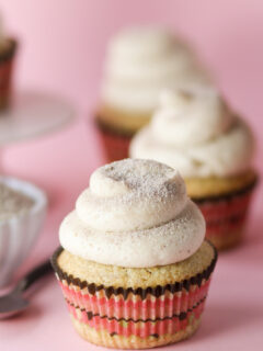 Snickerdoodle Chai Cupcakes Image