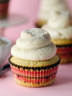 Snickerdoodle Chai Cupcakes Photo