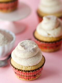 Snickerdoodle Chai Cupcakes Picture