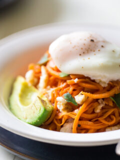 Sweet Potato Burrito Bowl Photo