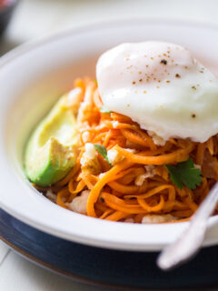 Sweet Potato Burrito Bowl Picture