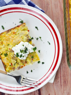 Tortilla Breakfast Casserole Image