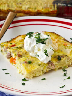 Tortilla Breakfast Casserole Photo