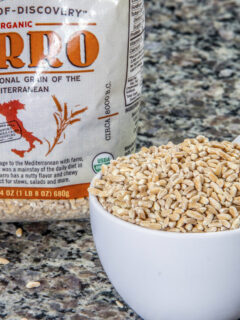 Uncooked Farro Photo