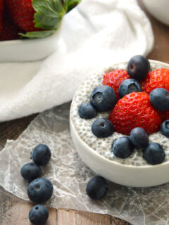 Vanilla Chia Seed Pudding Image