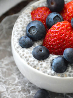 Vanilla Chia Seed Pudding Photo