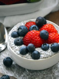Vanilla Chia Seed Pudding Picture