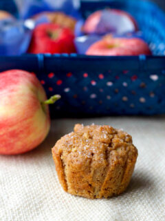 Whole Wheat Apple Cinnamon Muffins Photo