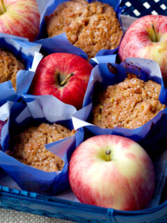 Whole Wheat Apple Cinnamon Muffins Picture