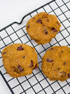 Whole Wheat Pumpkin Chocolate Chip Cookies Picture